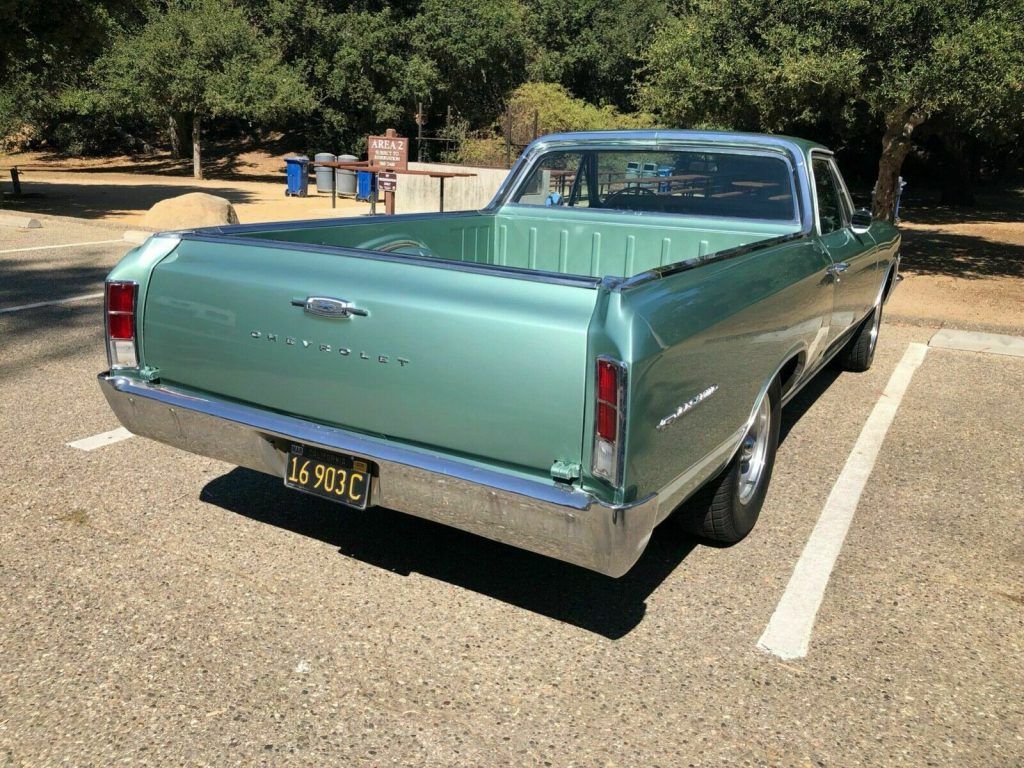 new paint 1966 Chevrolet El Camino vintage