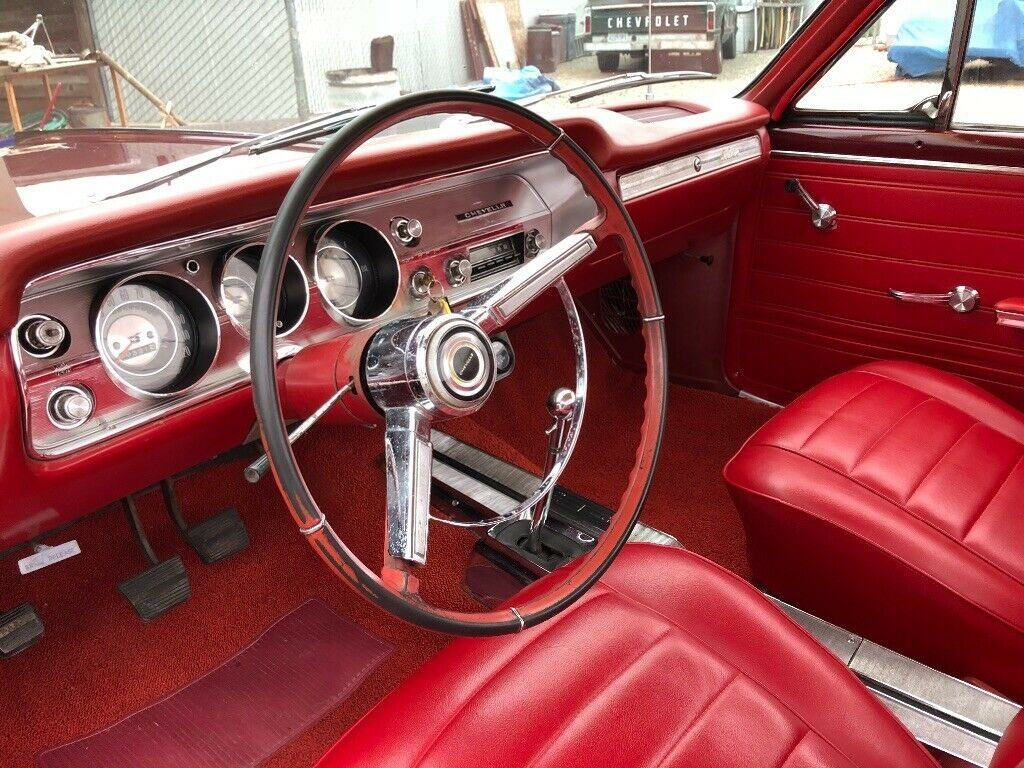 rebuilt 1965 Chevrolet El Camino vintage