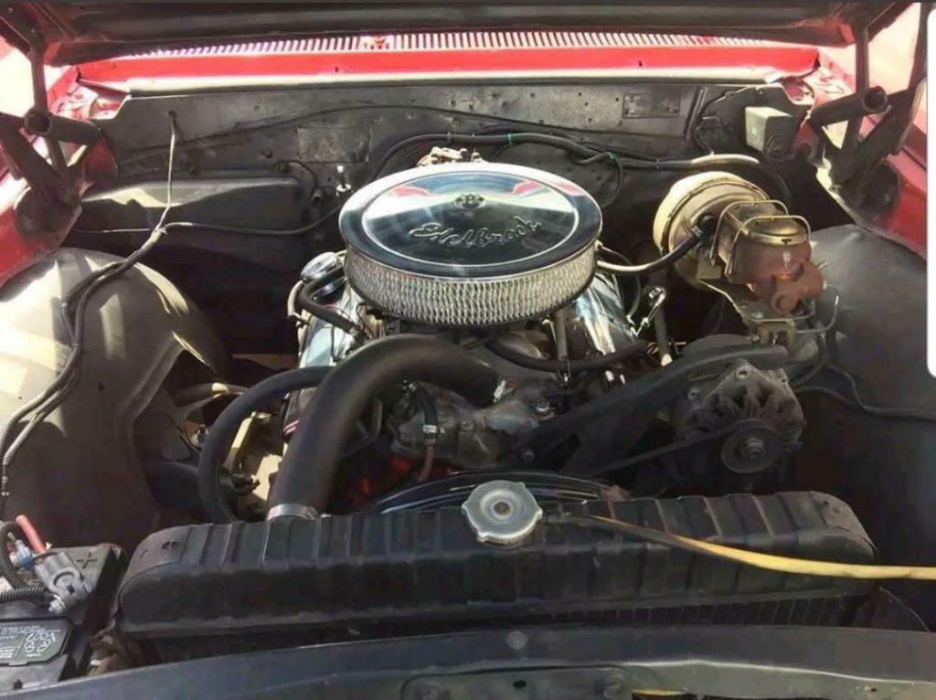 rebuilt engine 1965 Chevrolet El Camino vintage