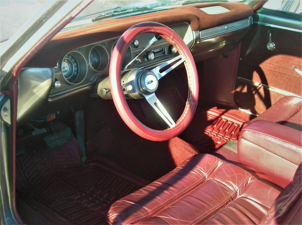 rebuilt suspension 1965 Chevrolet El Camino vintage