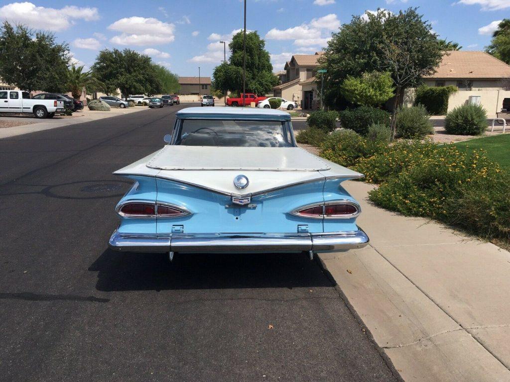 restored 1959 Chevrolet El Camino vintage