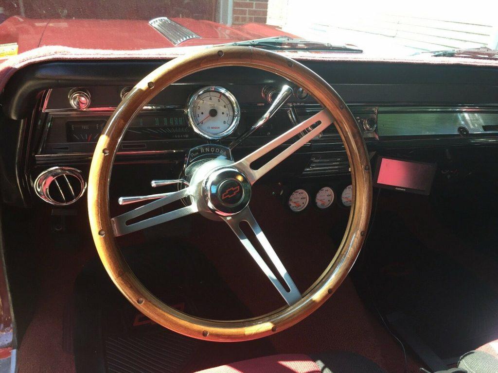 clean 1967 Chevrolet El Camino vintage