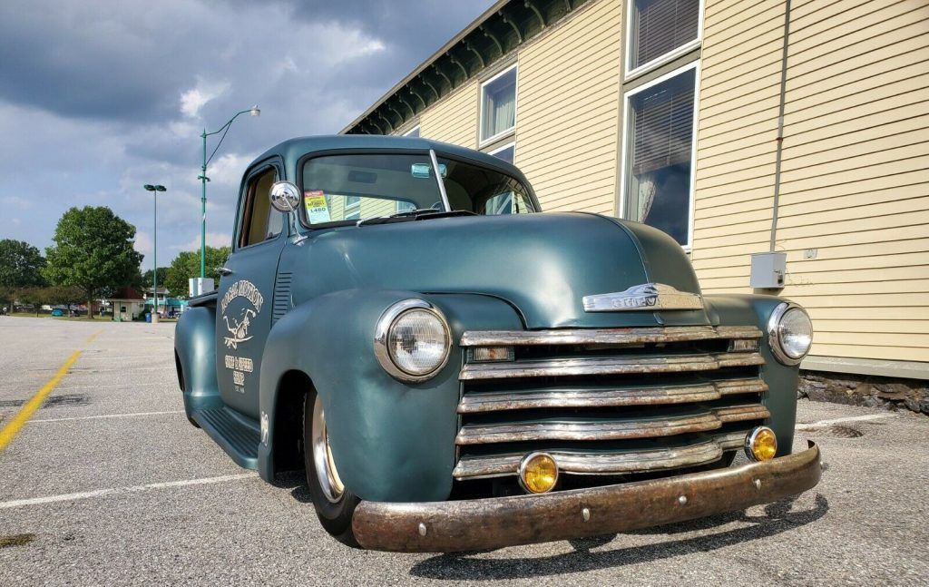custom built 1952 Chevrolet Pick Up vintage