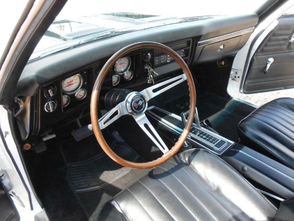 restored 1968 Chevrolet El Camino vintage