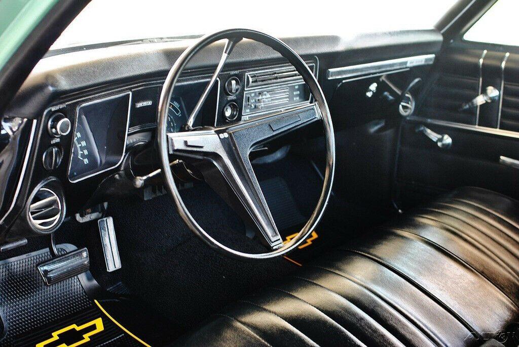 restored 1968 Chevrolet SS vintage