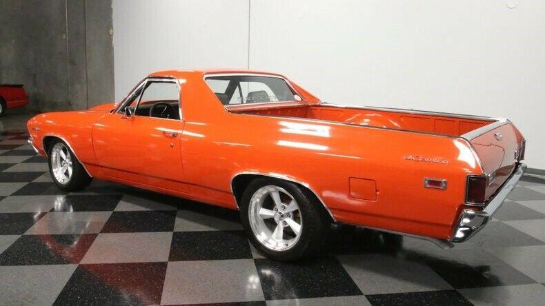well maintained 1969 Chevrolet El Camino vintage