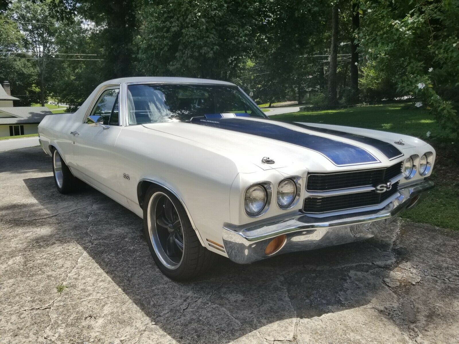 Well Modified 1970 Chevrolet El Camino SS 396 Vintage For Sale