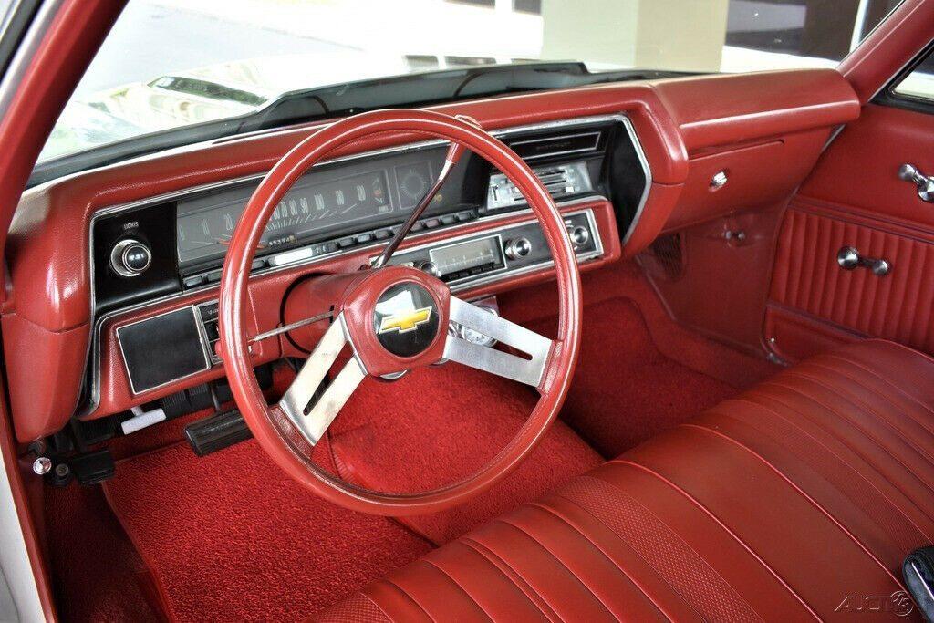 stunning restored 1970 Chevrolet El Camino vintage