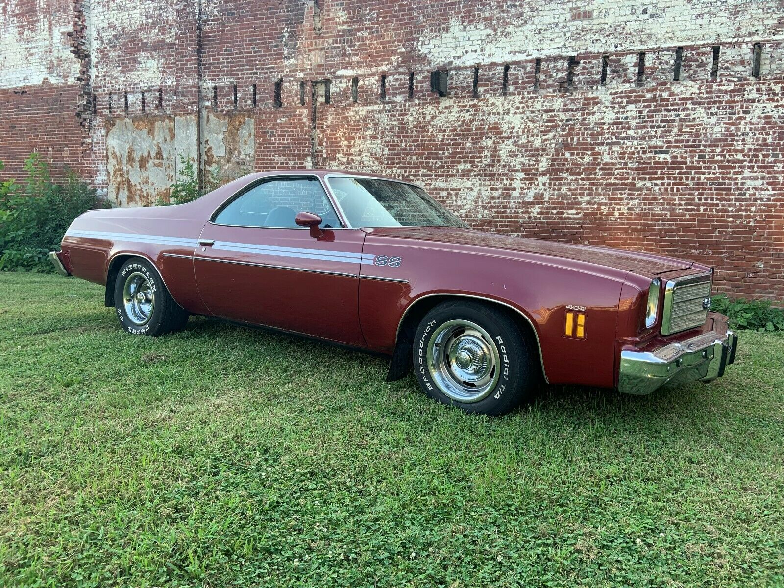 completely original 1974 Chevrolet El Camino SS vintage for sale