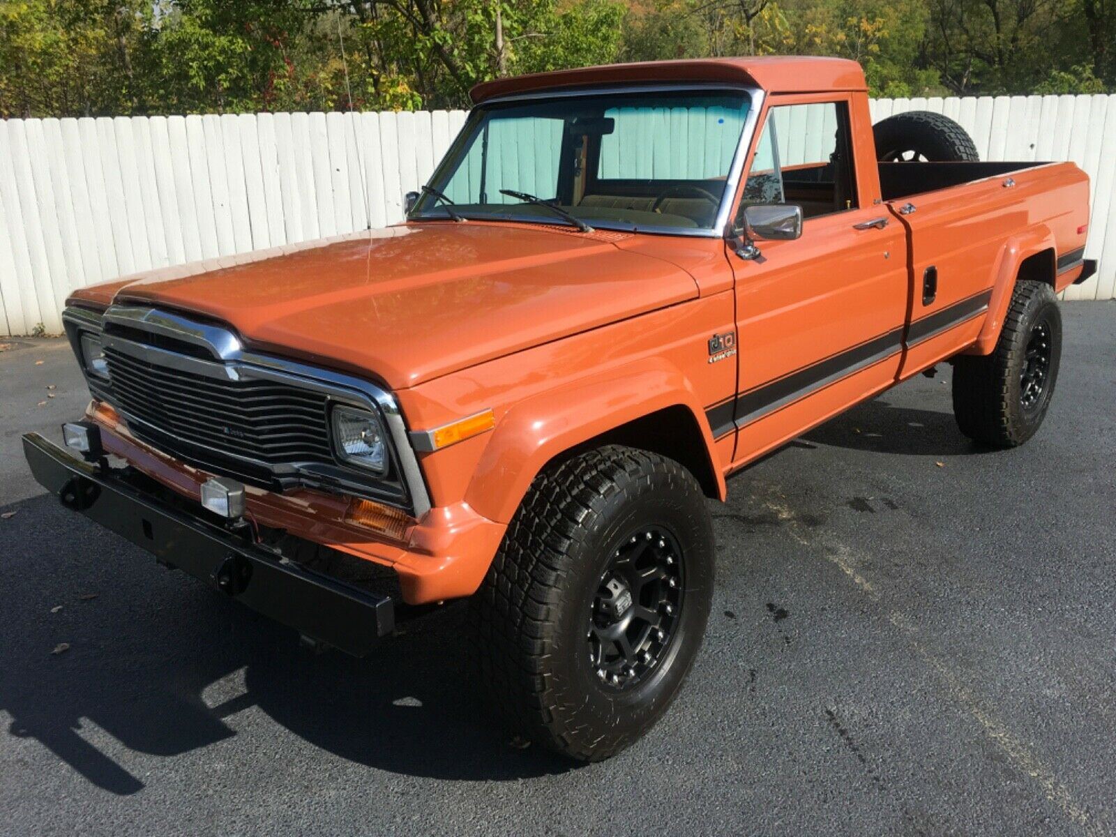 sharp 1980 Jeep Comanche vintage for sale