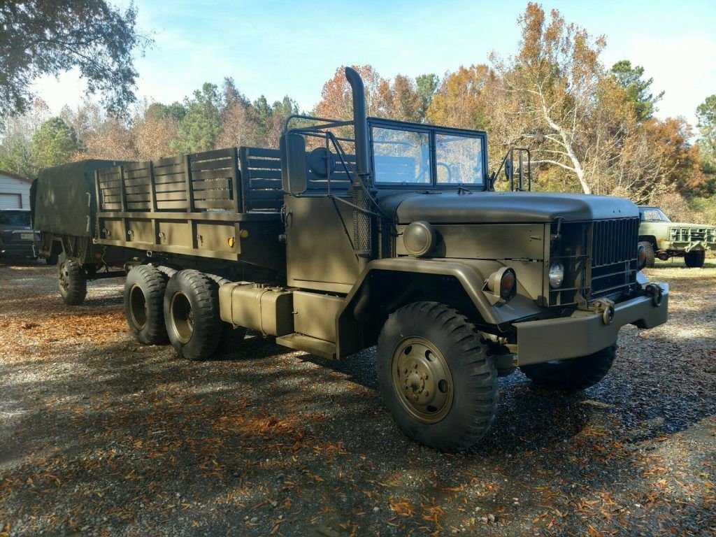Professionally Restored 1966 AM General M35 A2 vintage
