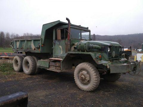 solid 1960 AM General M813 5 TON 6X6 military truck vintage for sale