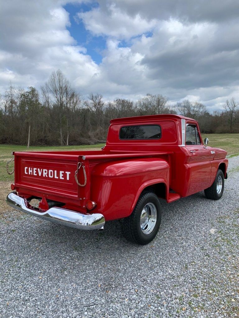 restored 1965 Chevrolet C 10 Custom vintage