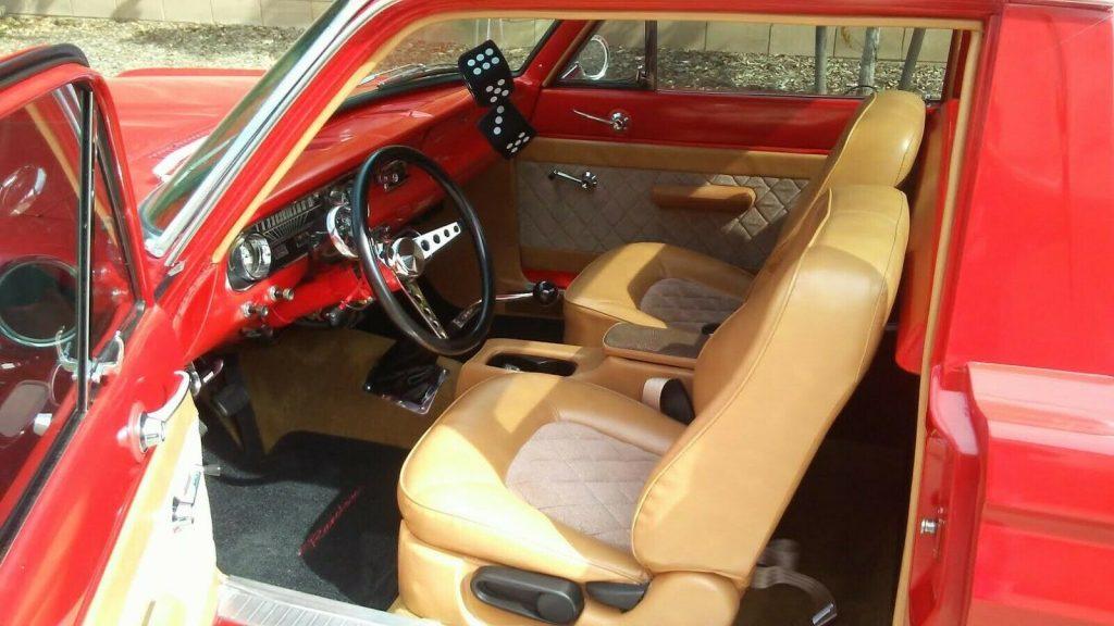 restored 1965 Ford Ranchero Basic vintage