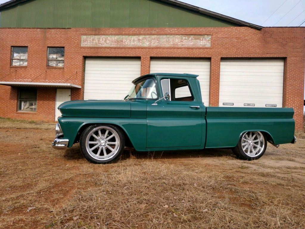 restored and modified 1963 Chevrolet C 10 FLEETSIDE vintage