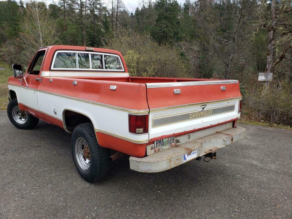 awesome daily driver 1977 Chevrolet Cheyenne pickup vintage