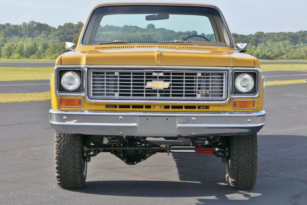 4×4 conversion 1973 Chevrolet C/K Pickup 3500 C20 vintage