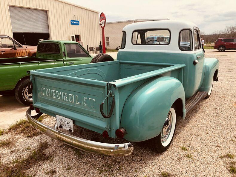 older restoration 1954 Chevrolet 3100 5 Window pickup vintage