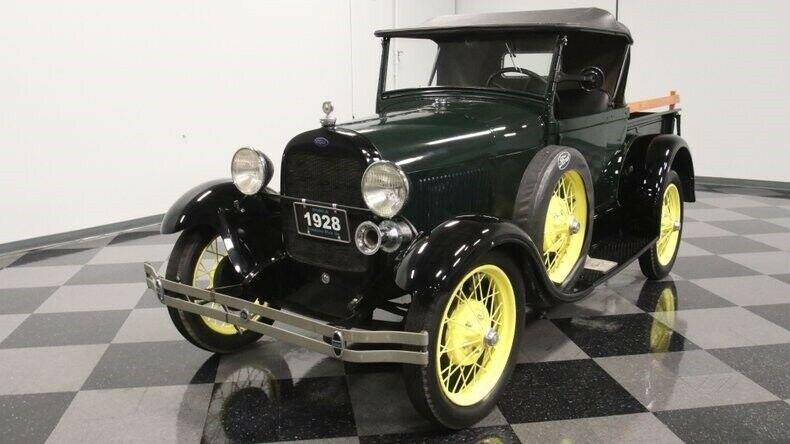 very nice 1928 Ford Model A Roadster Pickup vintage