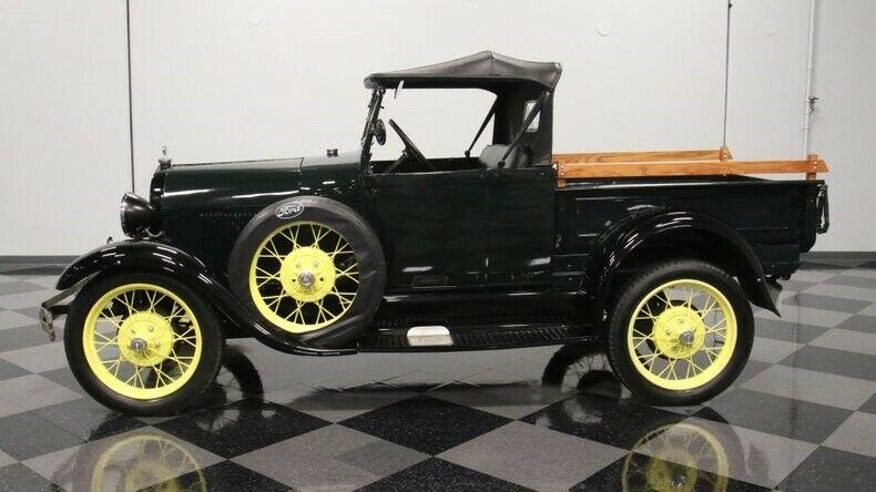 very nice 1928 Ford Model A Roadster Pickup vintage