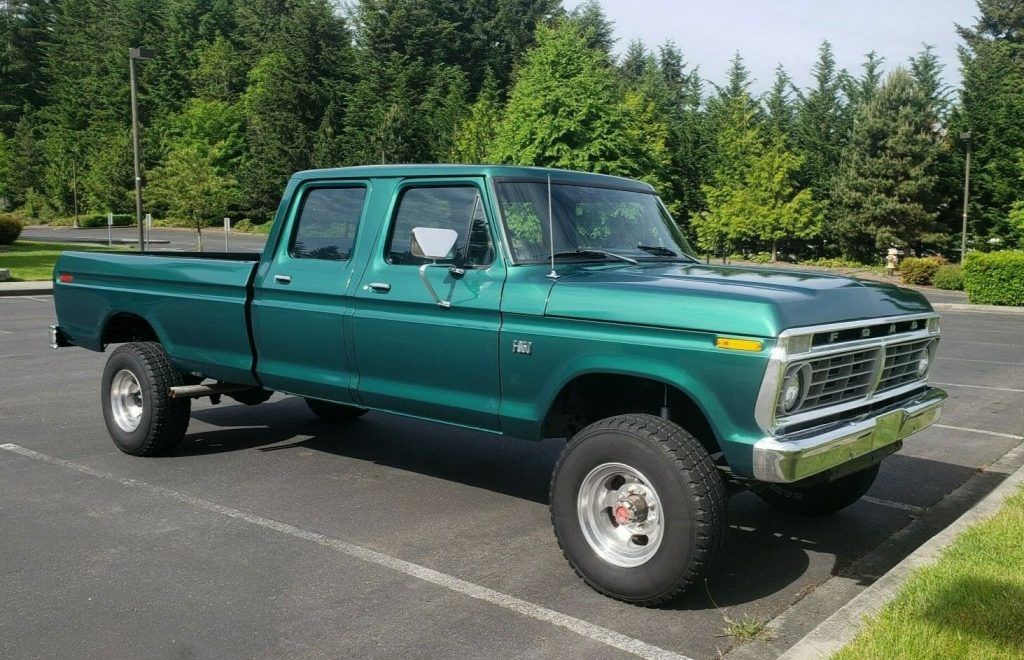 4×4 converted 1973 Ford F 350 vintage