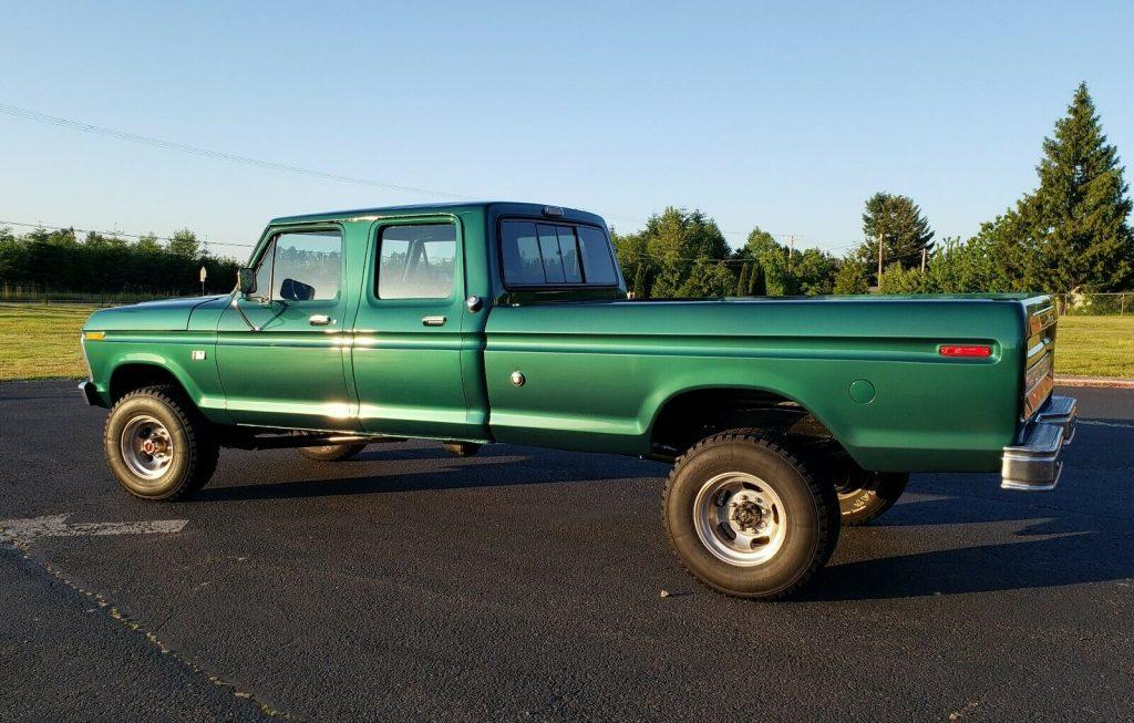 4×4 converted 1973 Ford F 350 vintage
