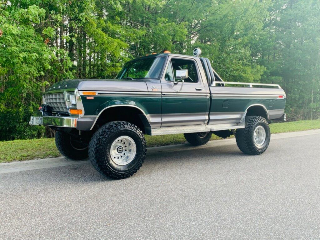 one of a kind 1979 Ford F 250 vintage