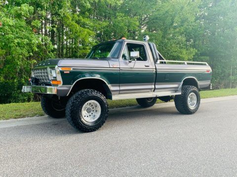 one of a kind 1979 Ford F 250 vintage for sale