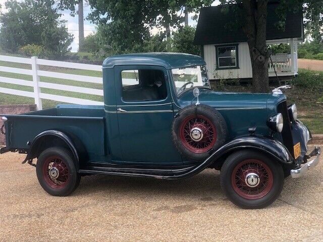 restored 1934 Chevrolet Pickup vintage