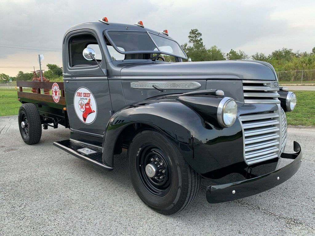 restored 1947 GMC Truck 1 Ton vintage