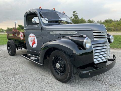 restored 1947 GMC Truck 1 Ton vintage for sale