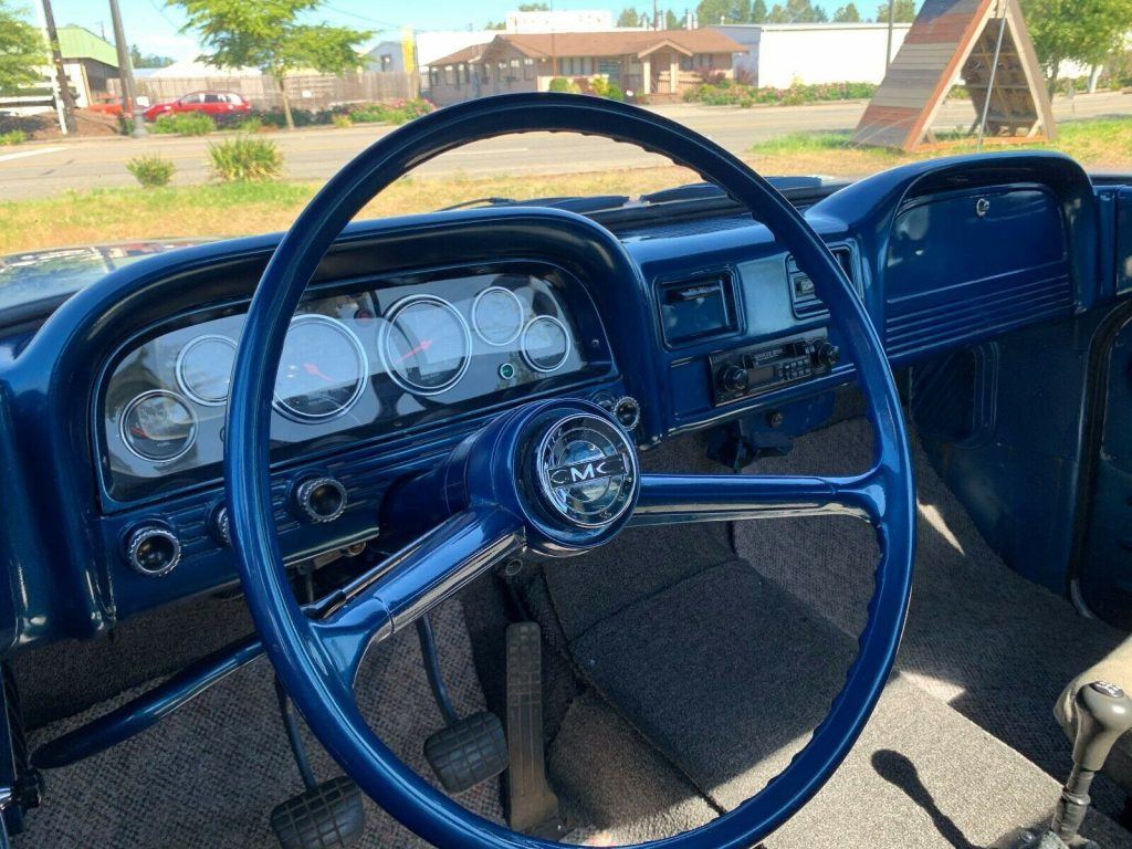 custom 1961 Chevrolet C 10 vintage