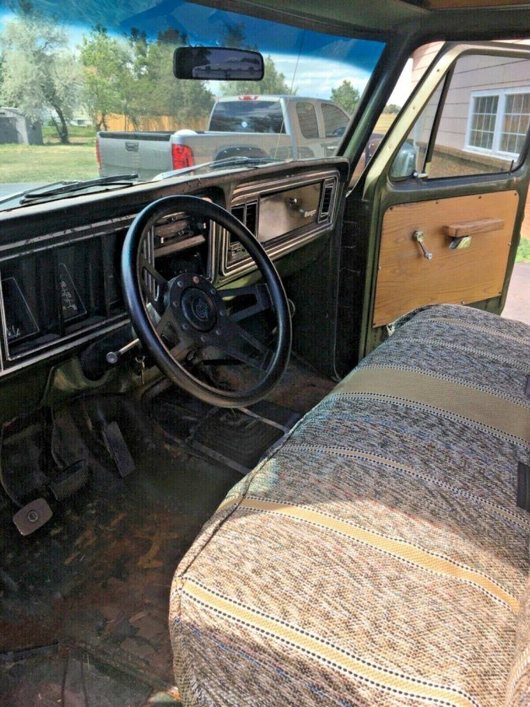 very solid 1976 Ford F 100 Ranger vintage