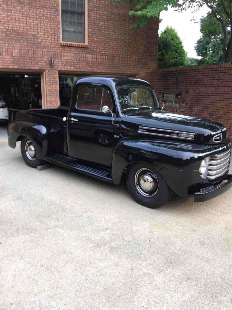 great running 1948 Ford F100 Pickup vintage