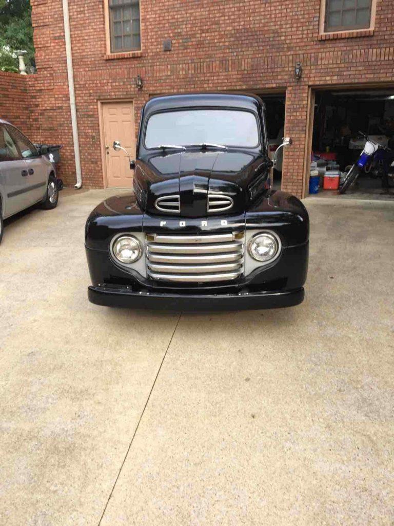 great running 1948 Ford F100 Pickup vintage