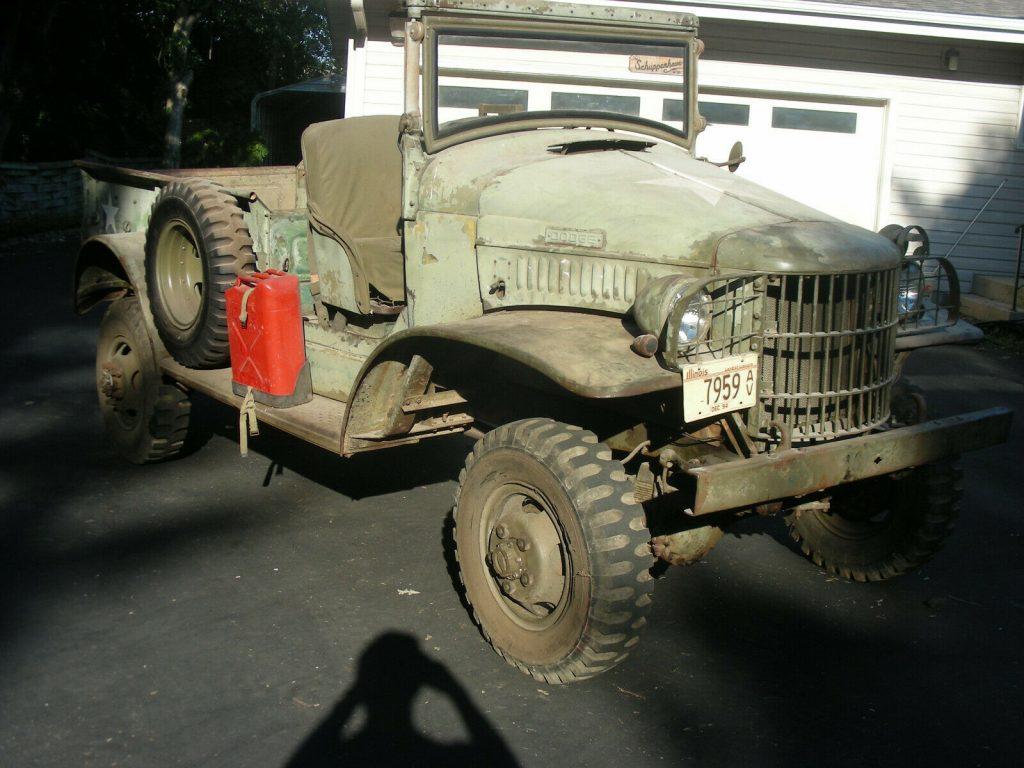 new top 1941 Dodge WC3 Military Truck vintage