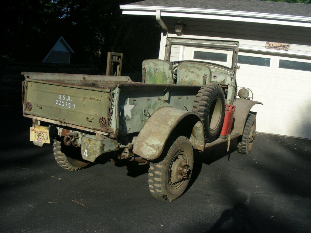 new top 1941 Dodge WC3 Military Truck vintage