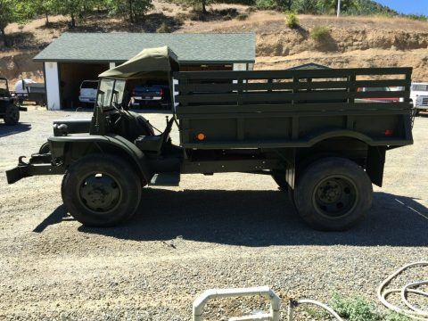 rare 1943 Ford GTB Bomb military Truck vintage for sale