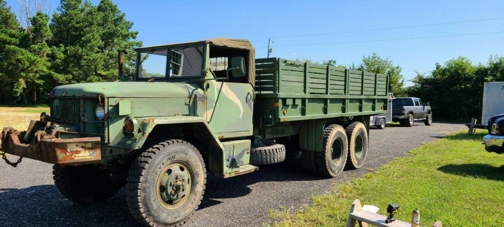 new parts 1968 Kaiser M36a2 Deuce and a Half military vintage