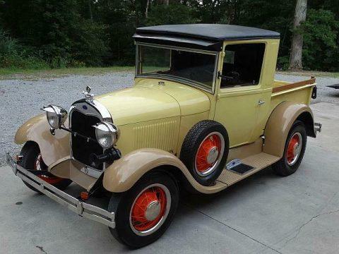 rebuilt 1929 Ford Pickup vintage for sale