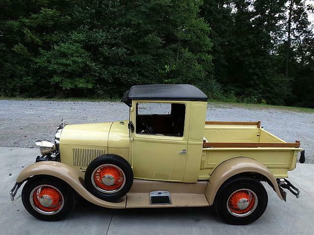 rebuilt 1929 Ford Pickup vintage