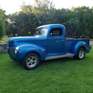 well modified 1940 Ford 1/2 Ton Pickup vintage for sale