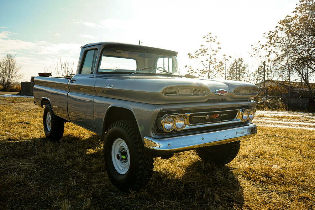 extremely rare 1961 Chevrolet C 10 Apache vintage