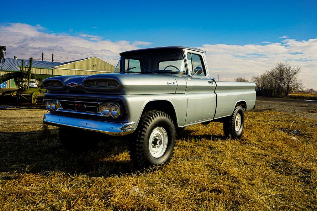 extremely rare 1961 Chevrolet C 10 Apache vintage
