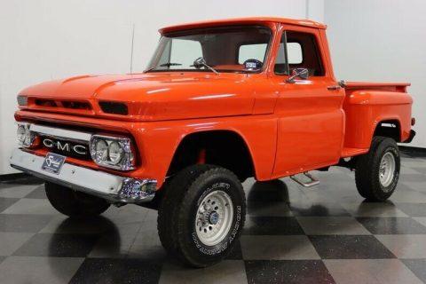 newer chassis 1965 GMC 1/2 Ton Stepside vintage for sale