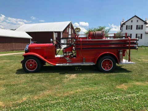 1934 REO Speedwagon Fire Truck vintage for sale