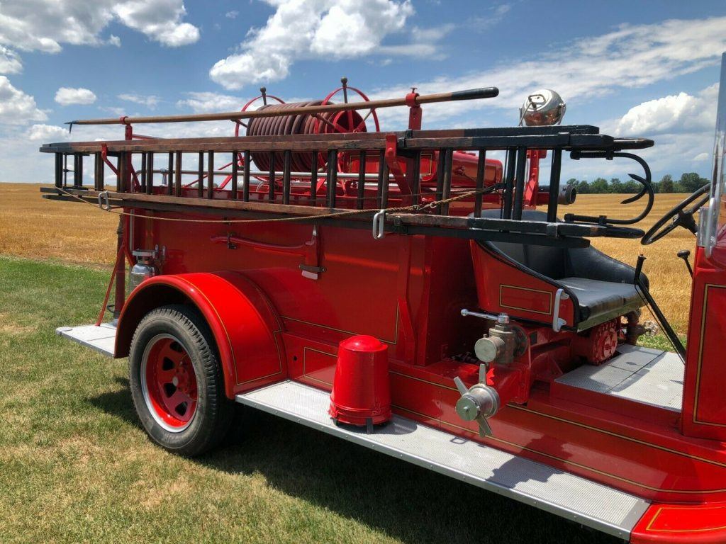 1934 REO Speedwagon Fire Truck vintage