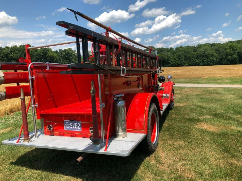 1934 REO Speedwagon Fire Truck vintage