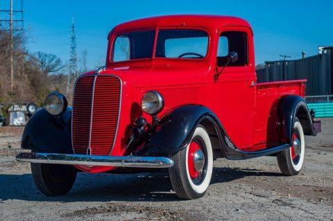 1937 Ford 1/2 ton Pickup Truck vintage [beautiful piece of history] for sale