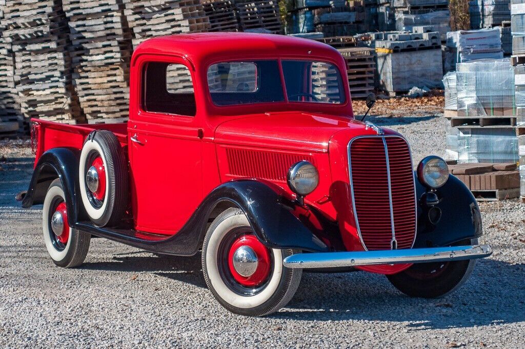 1937 Ford 1/2 ton Pickup Truck vintage [beautiful piece of history]